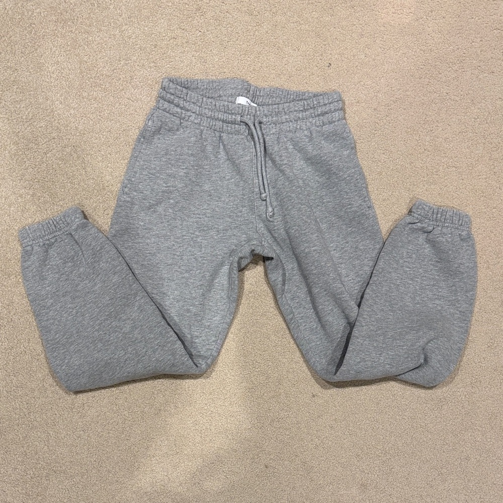 ARITZIA TNA Gray sweatpants.
